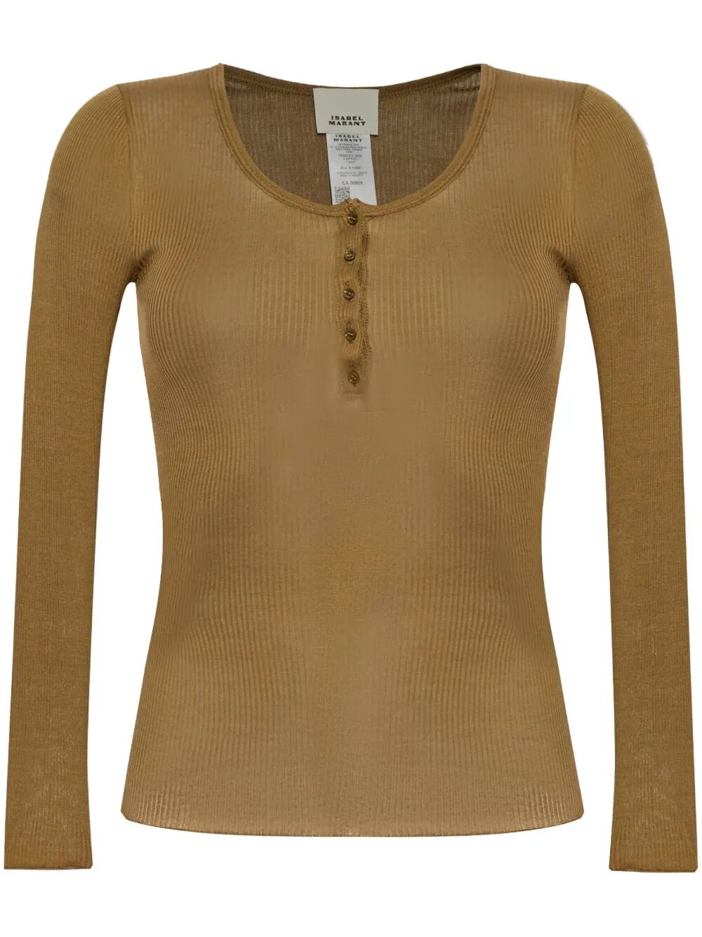 LAMYLIC LONG SLEEVE COTTON TOP