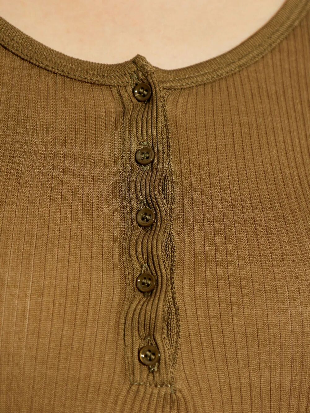 LAMYLIC LONG SLEEVE COTTON TOP