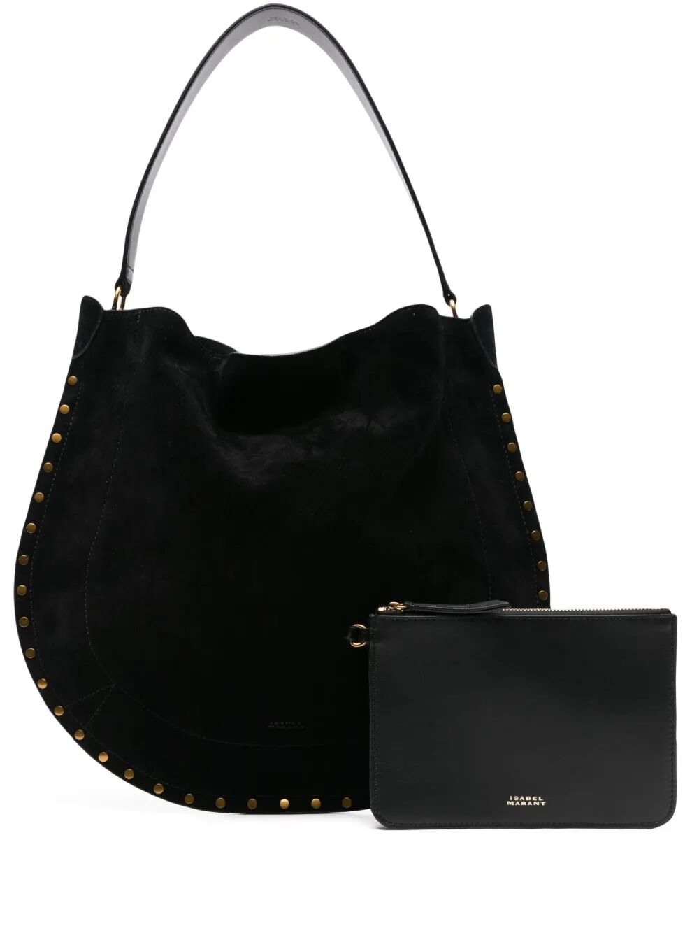OSKAN HOBO SOFT SUEDE BAG