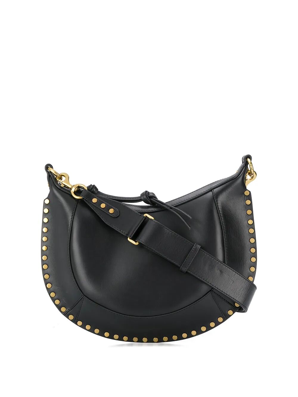 NAOKO STUDDED LEATHER BAG