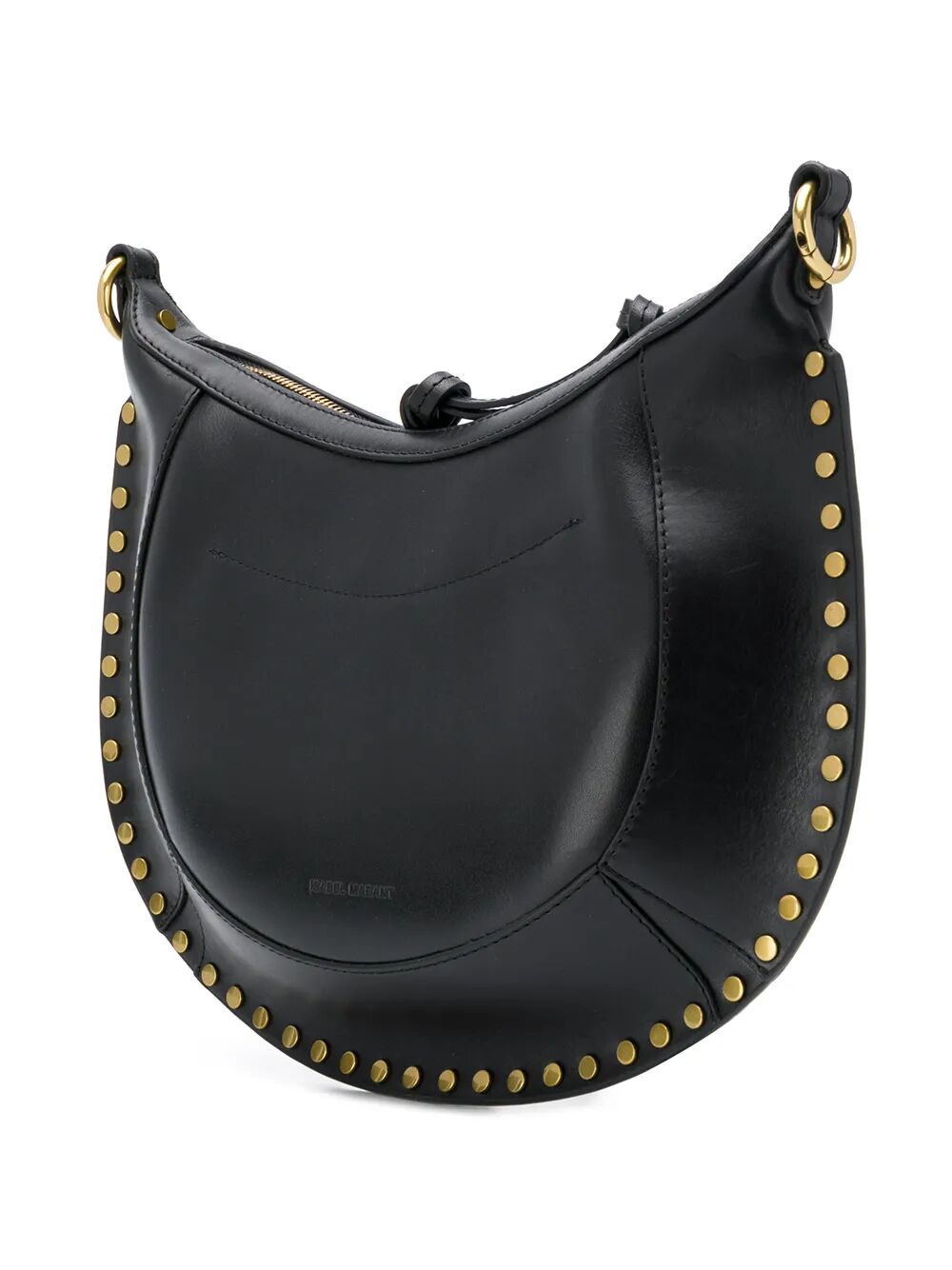NAOKO STUDDED LEATHER BAG