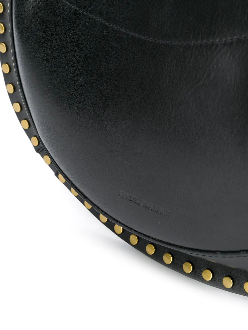 NAOKO STUDDED LEATHER BAG