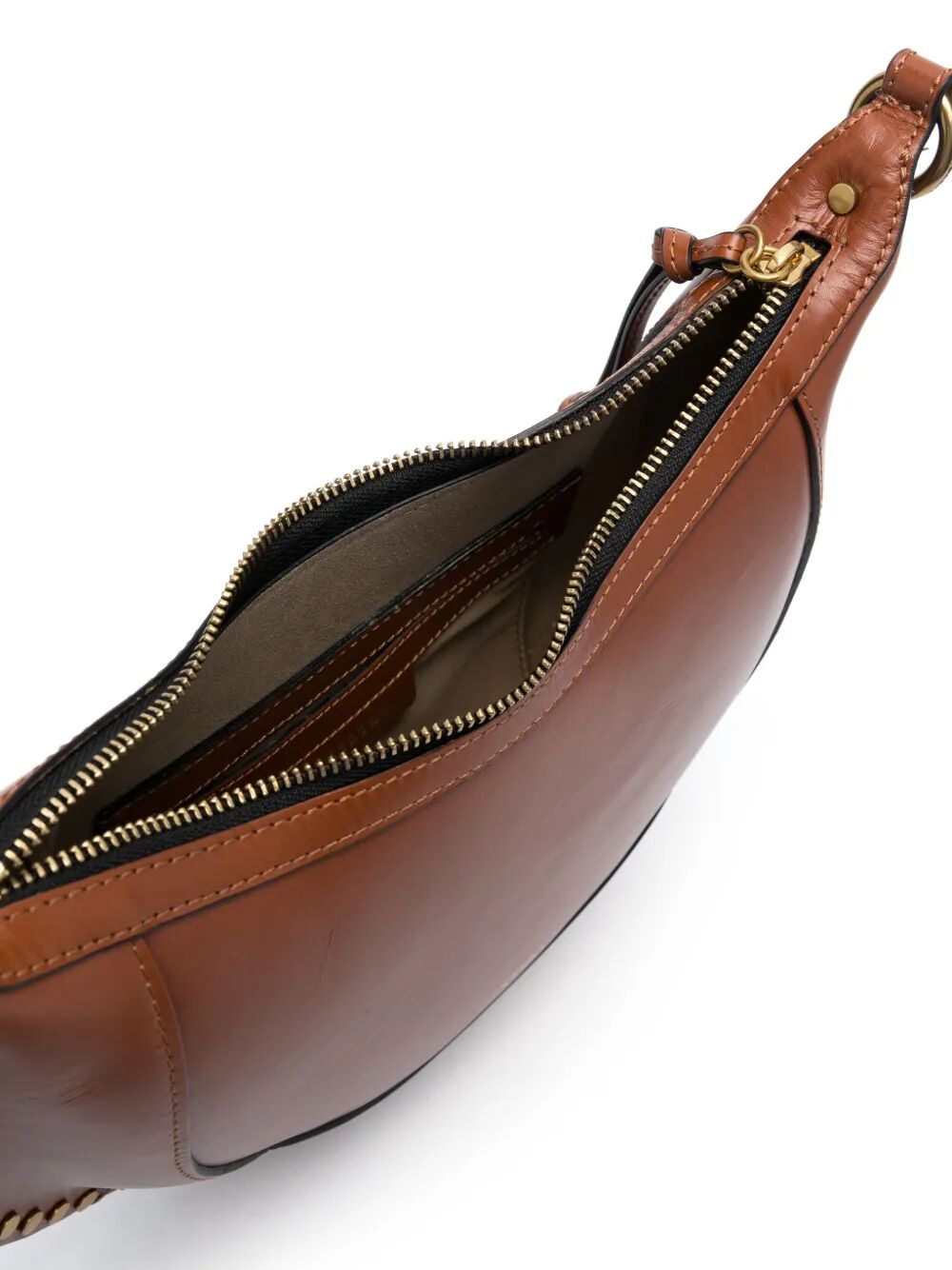 NAOKO STUDDED LEATHER BAG