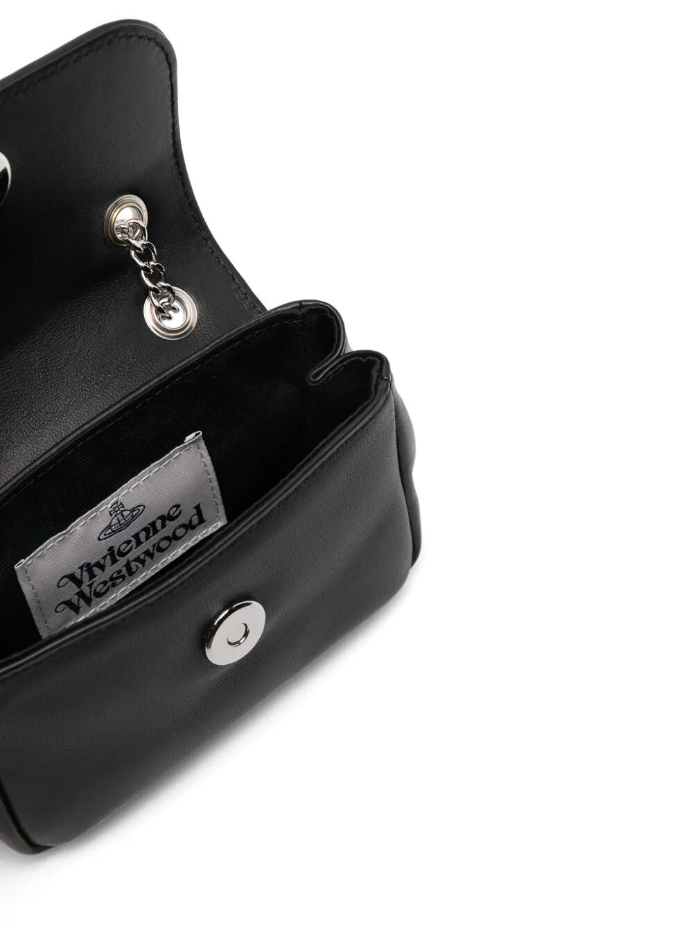 LEATHER SMALL SHOULDER CHAIN PURSE