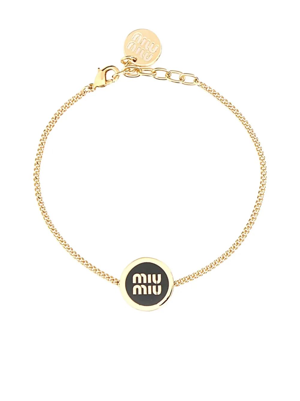 ENAMELED METAL BRACELET