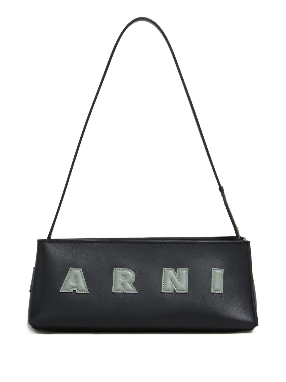 LEATHER MUSEO BAGUETTE BAG