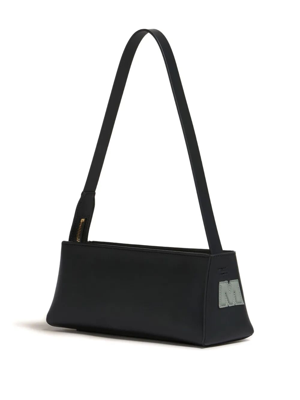 LEATHER MUSEO BAGUETTE BAG