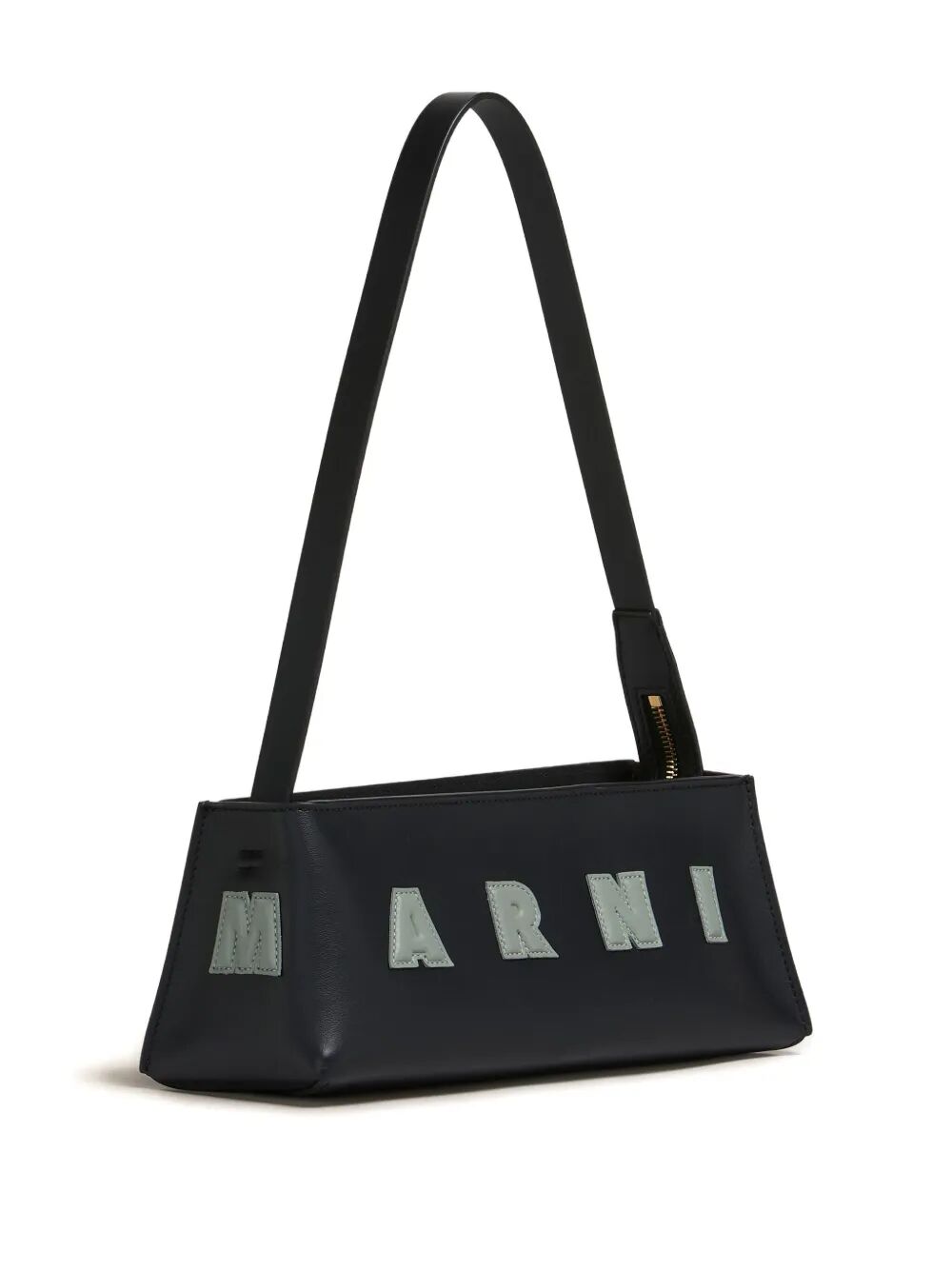 LEATHER MUSEO BAGUETTE BAG
