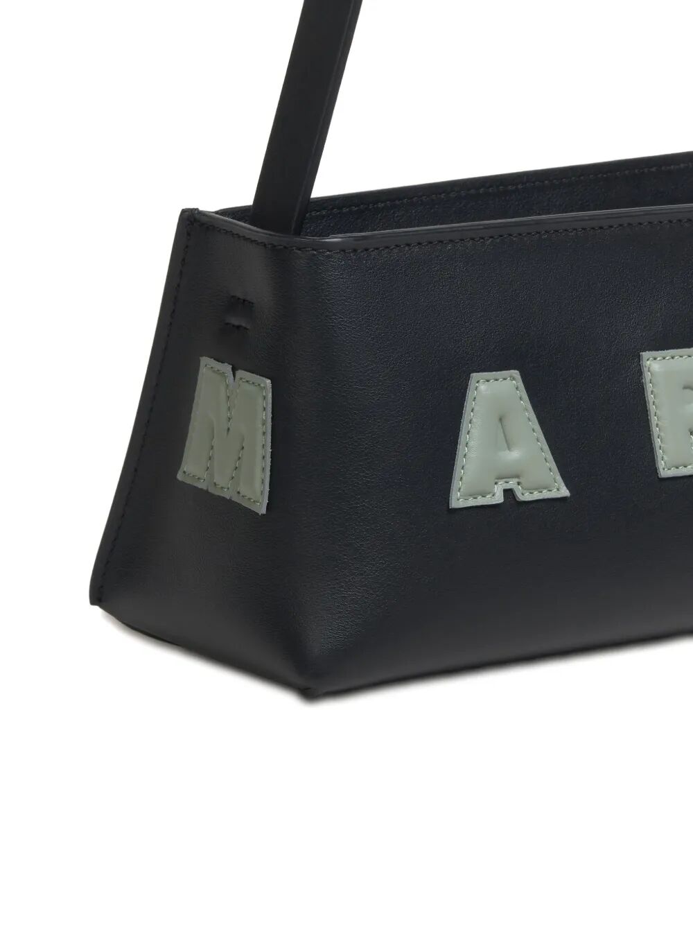 LEATHER MUSEO BAGUETTE BAG