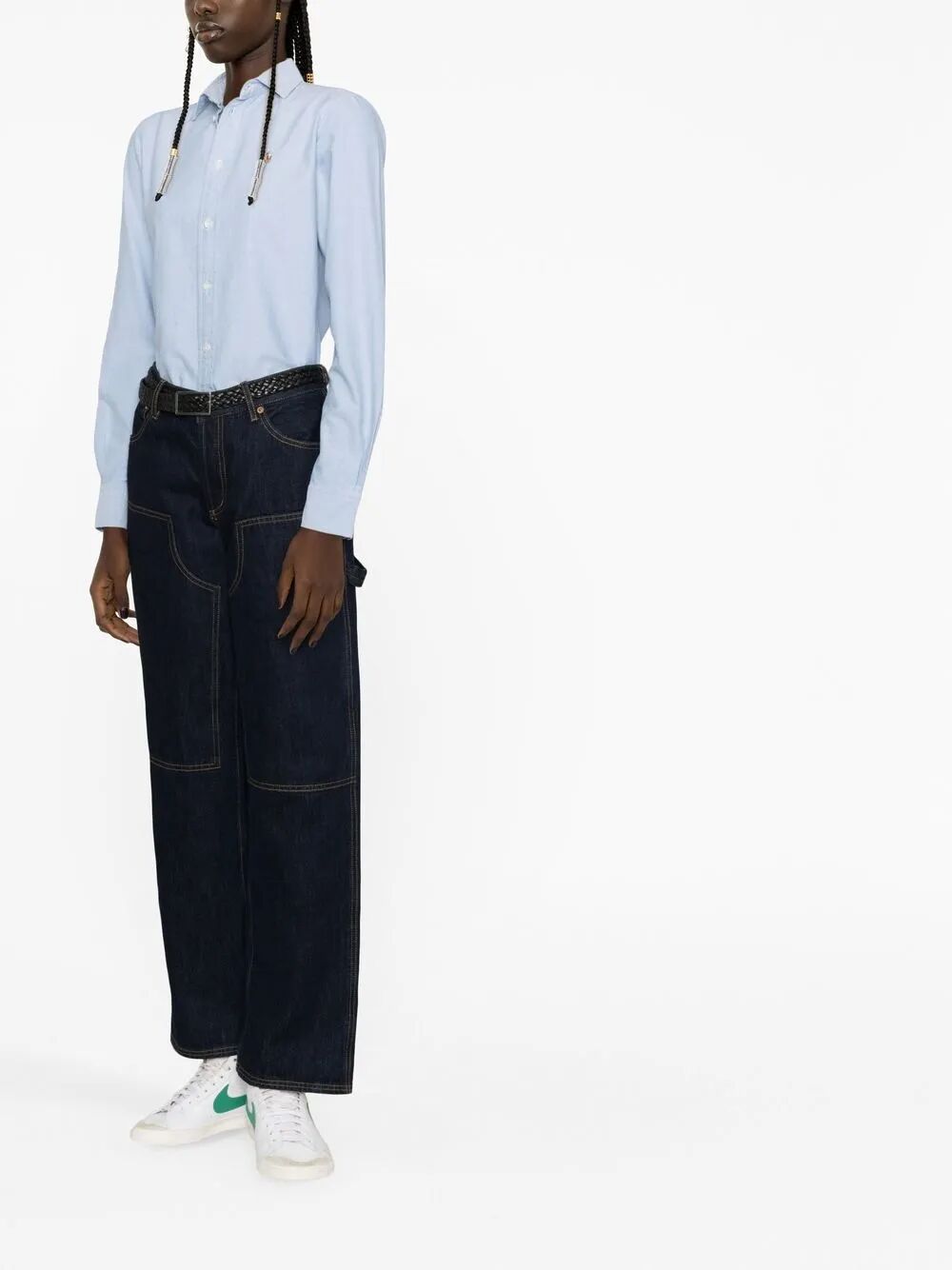 SLIM FIT OXFORD SHIRT