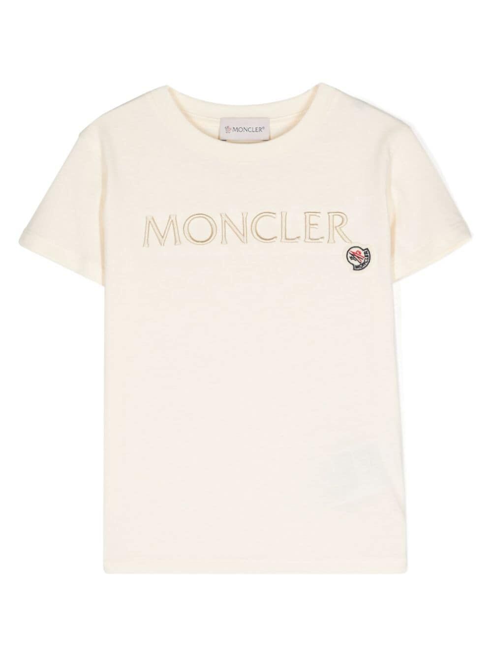 T-SHIRT LOGO RICAMATO