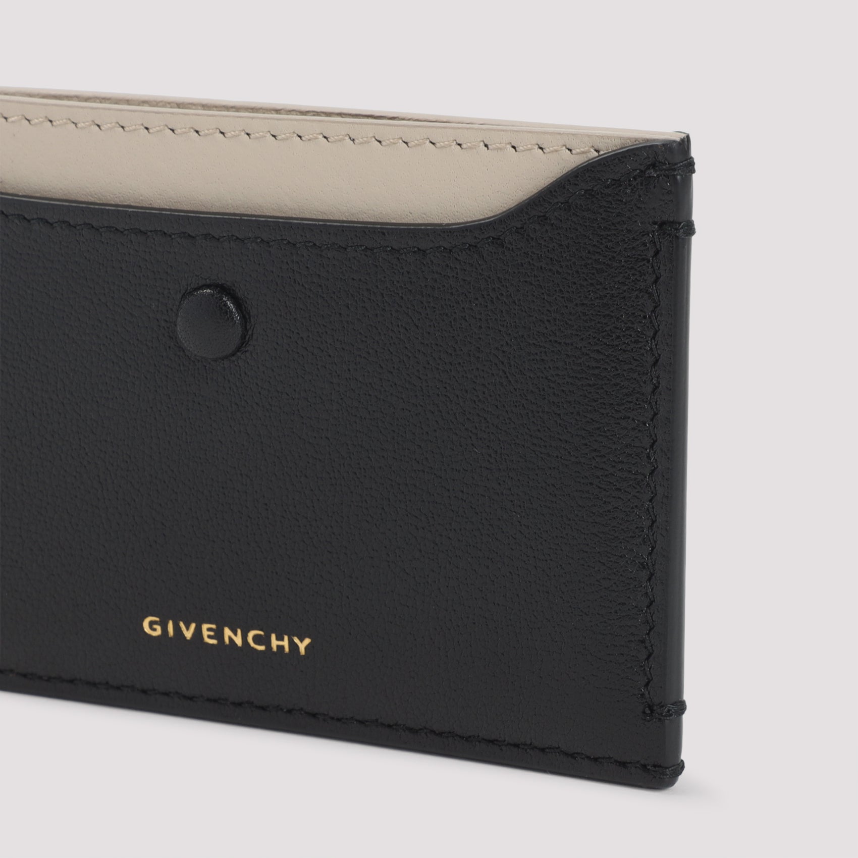 Calf Leather Credit Card Case