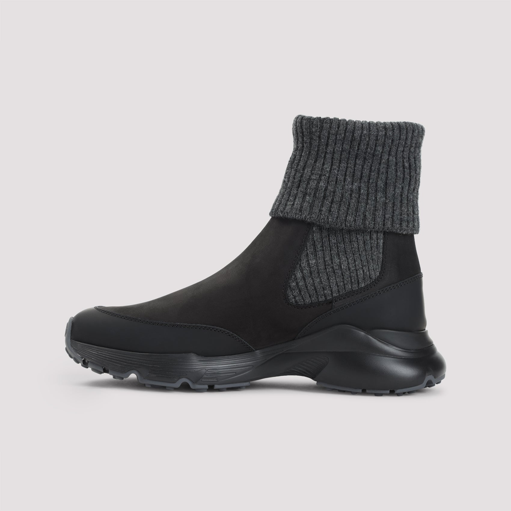 Suede Leather Sneakers