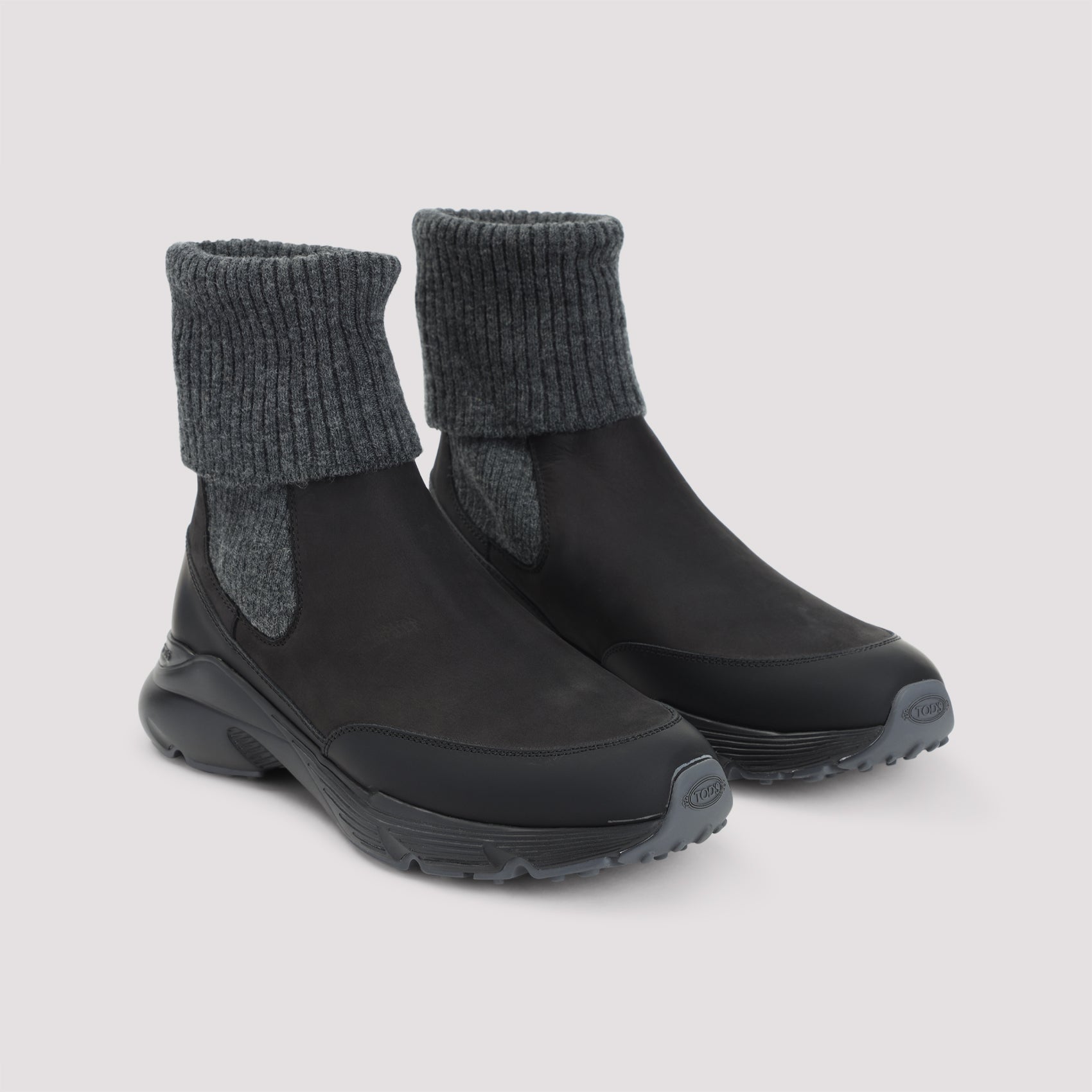 Suede Leather Sneakers