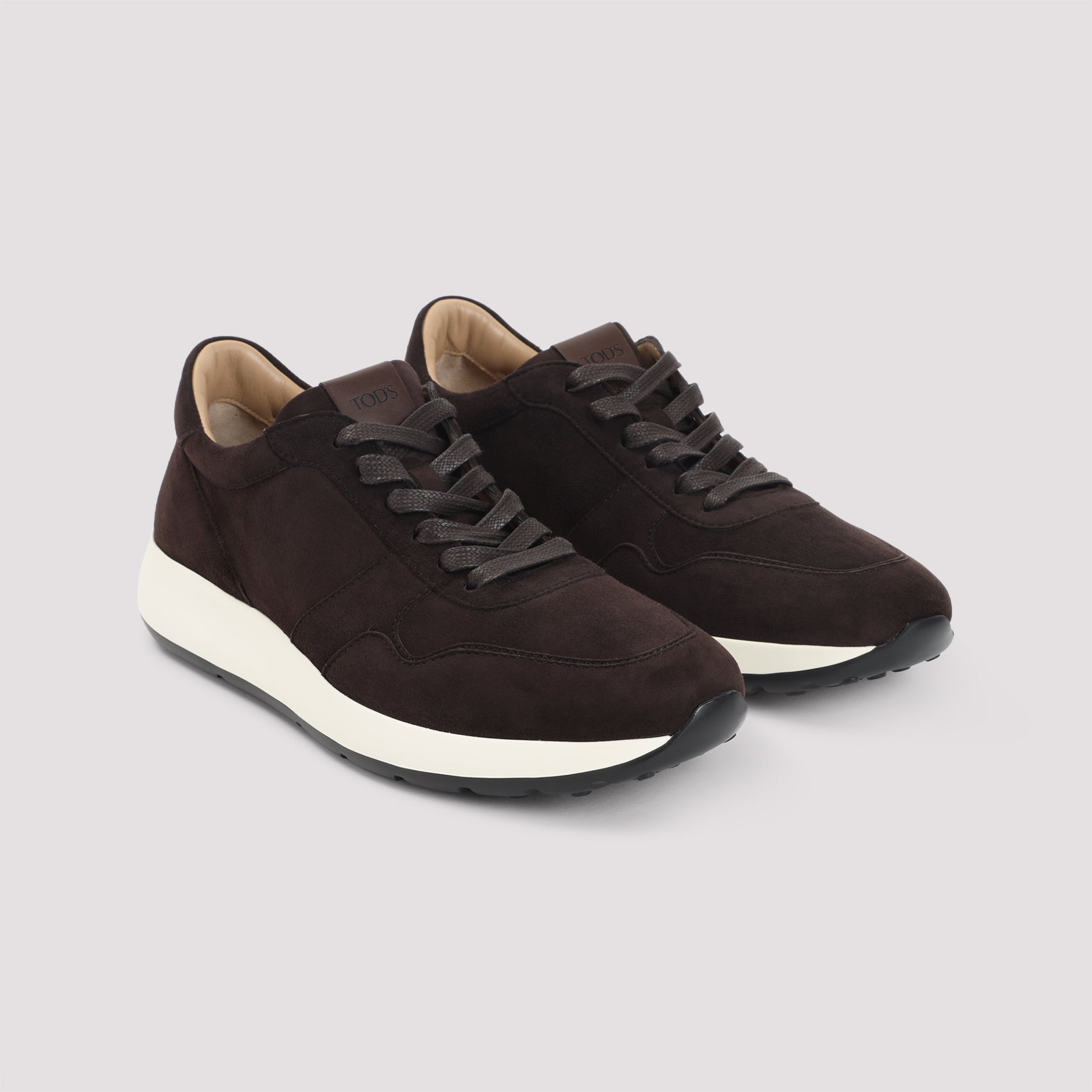 Suede Leather Sneakers