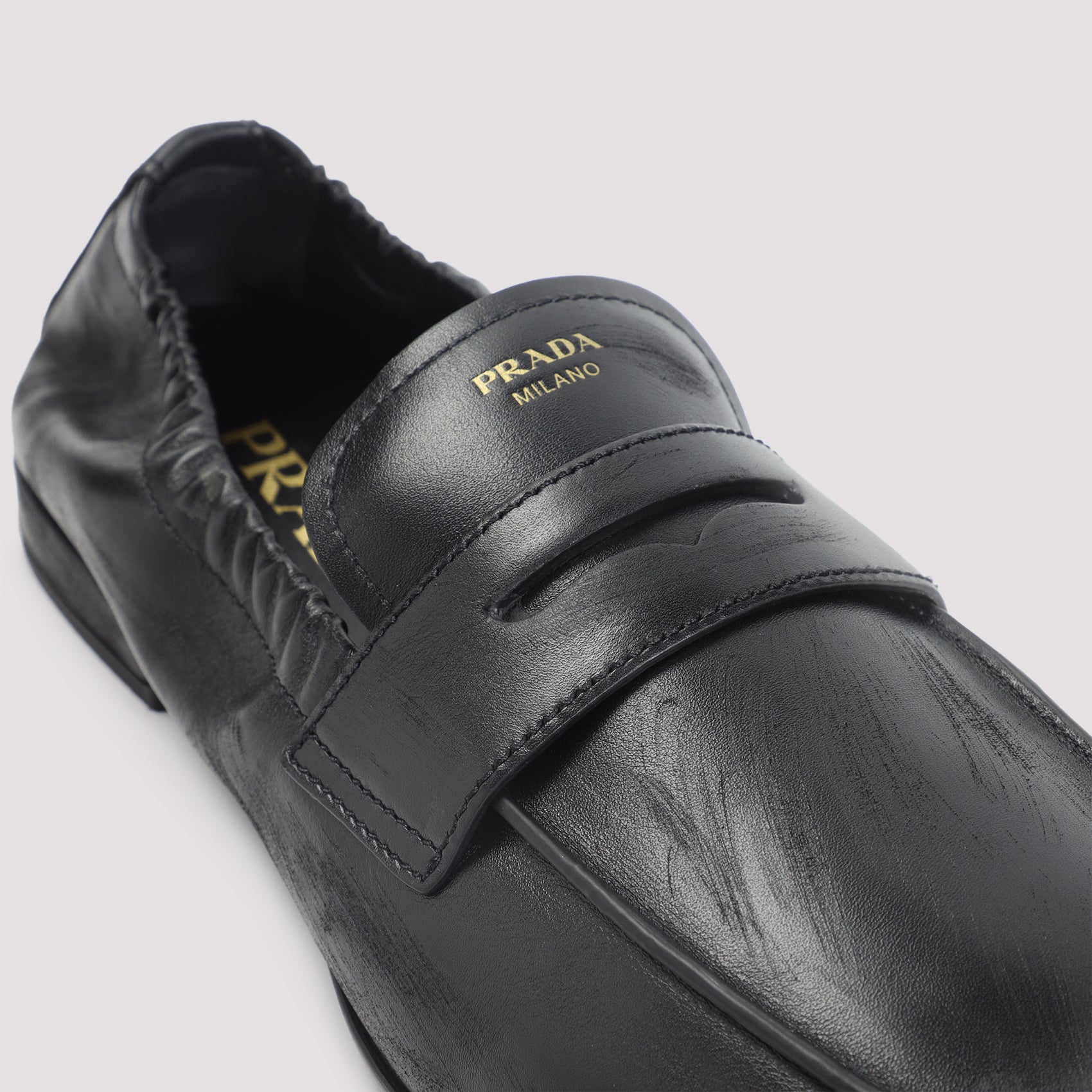 Calf Leather Loafers
