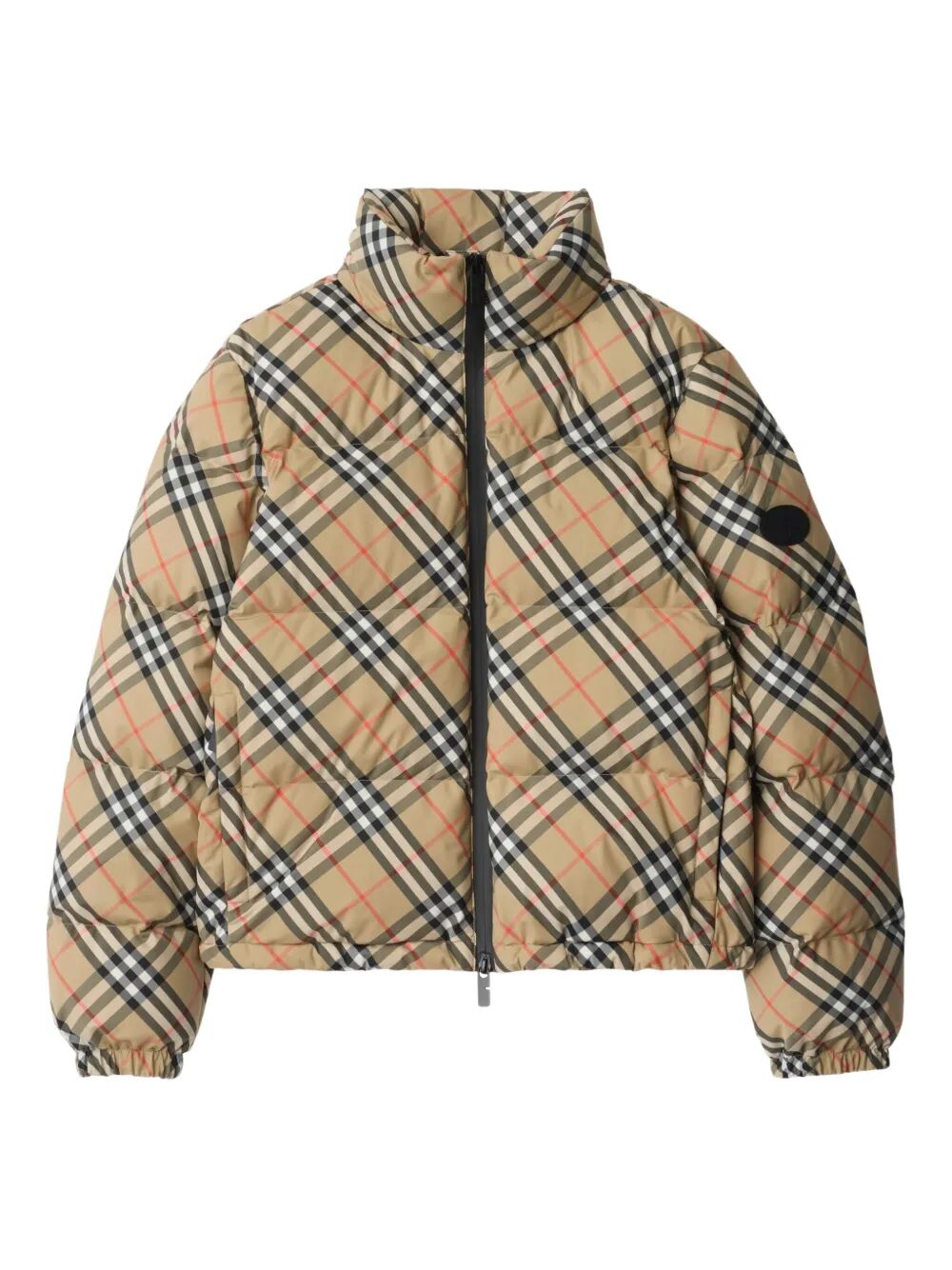 CHECK AMBLESIDE PUFFER JACKET