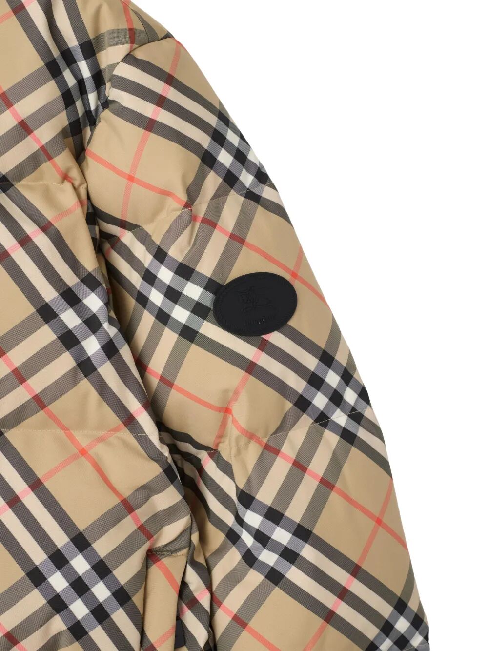 CHECK AMBLESIDE PUFFER JACKET