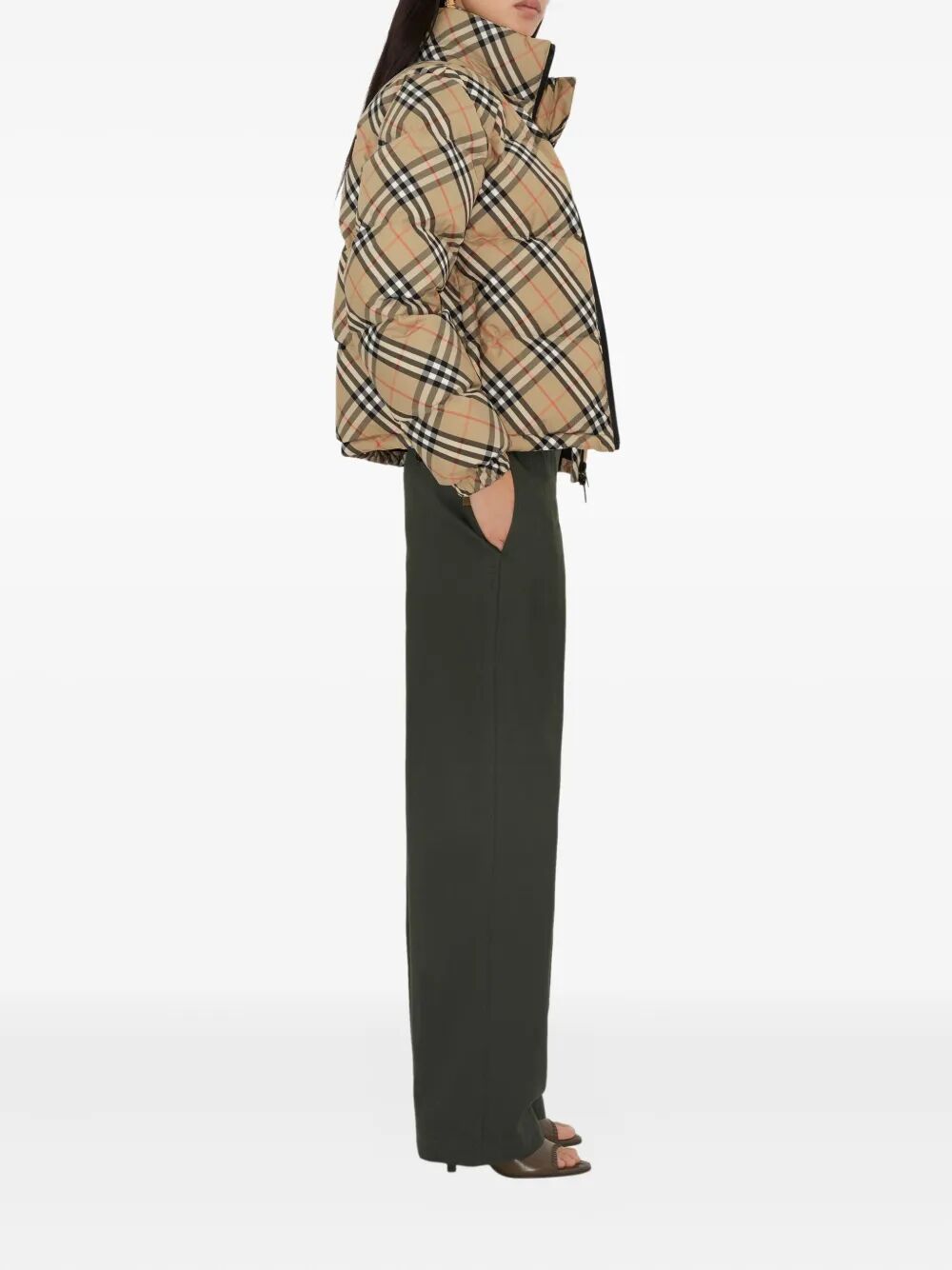 CHECK AMBLESIDE PUFFER JACKET