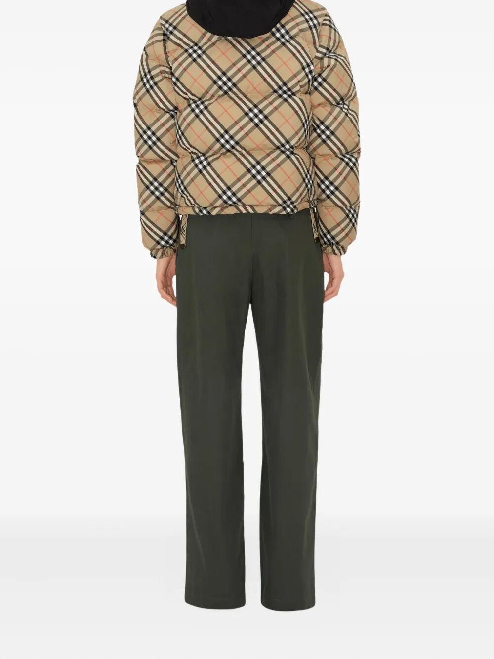 CHECK AMBLESIDE PUFFER JACKET