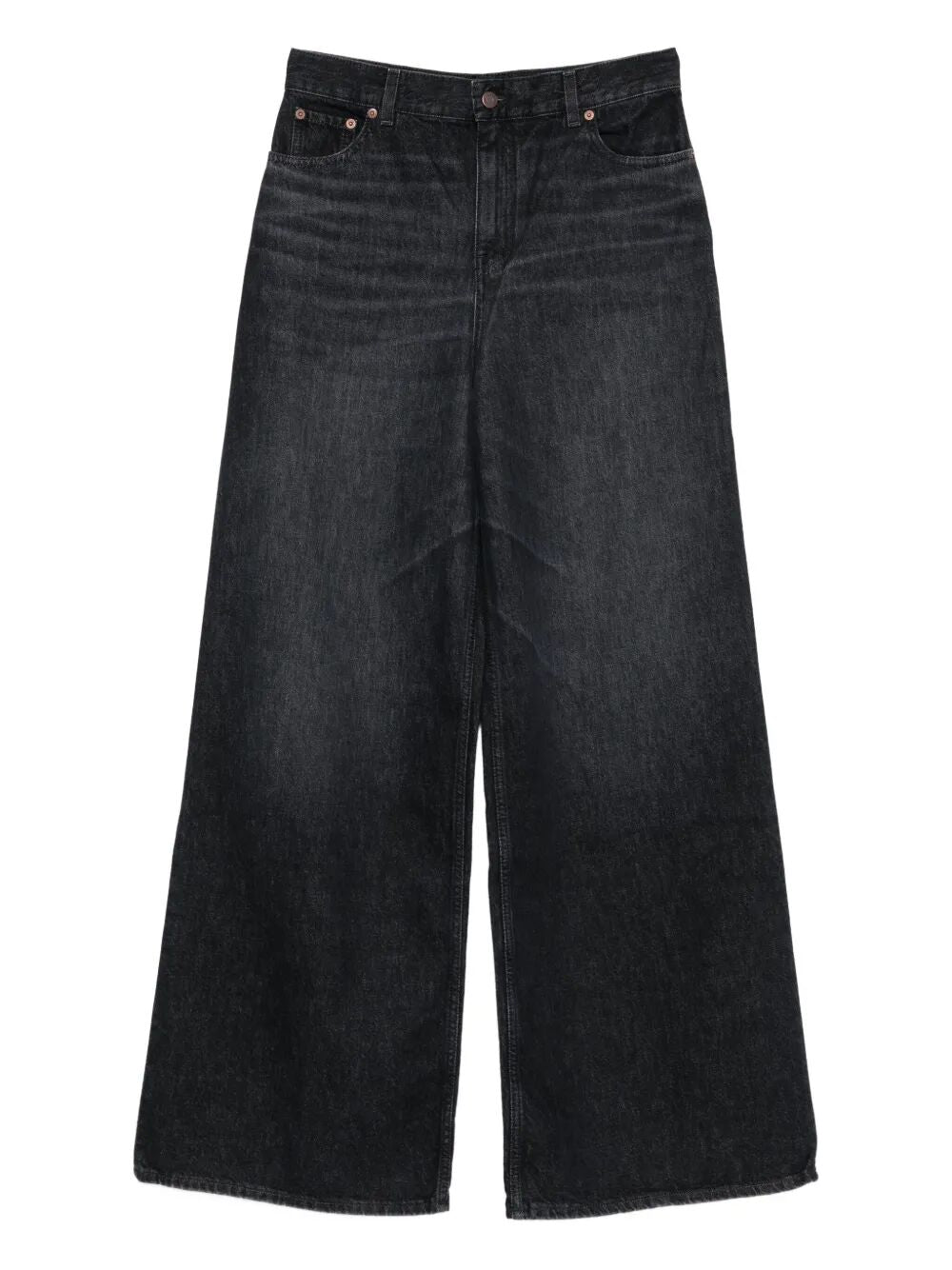 DENIM TROUSERS