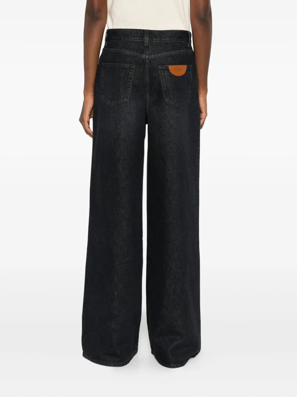 DENIM TROUSERS