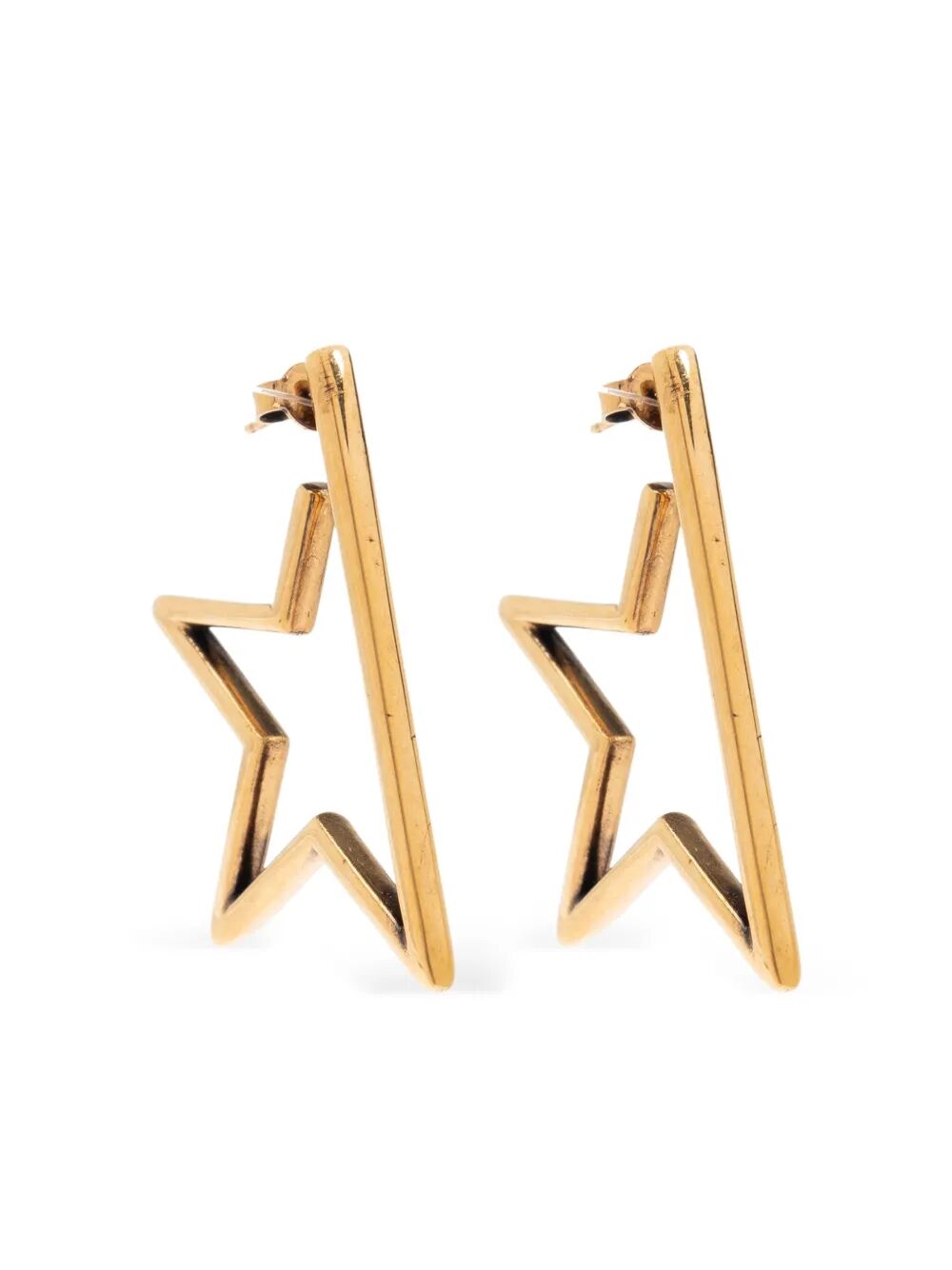 EARRINGS OUTLINE STAR
