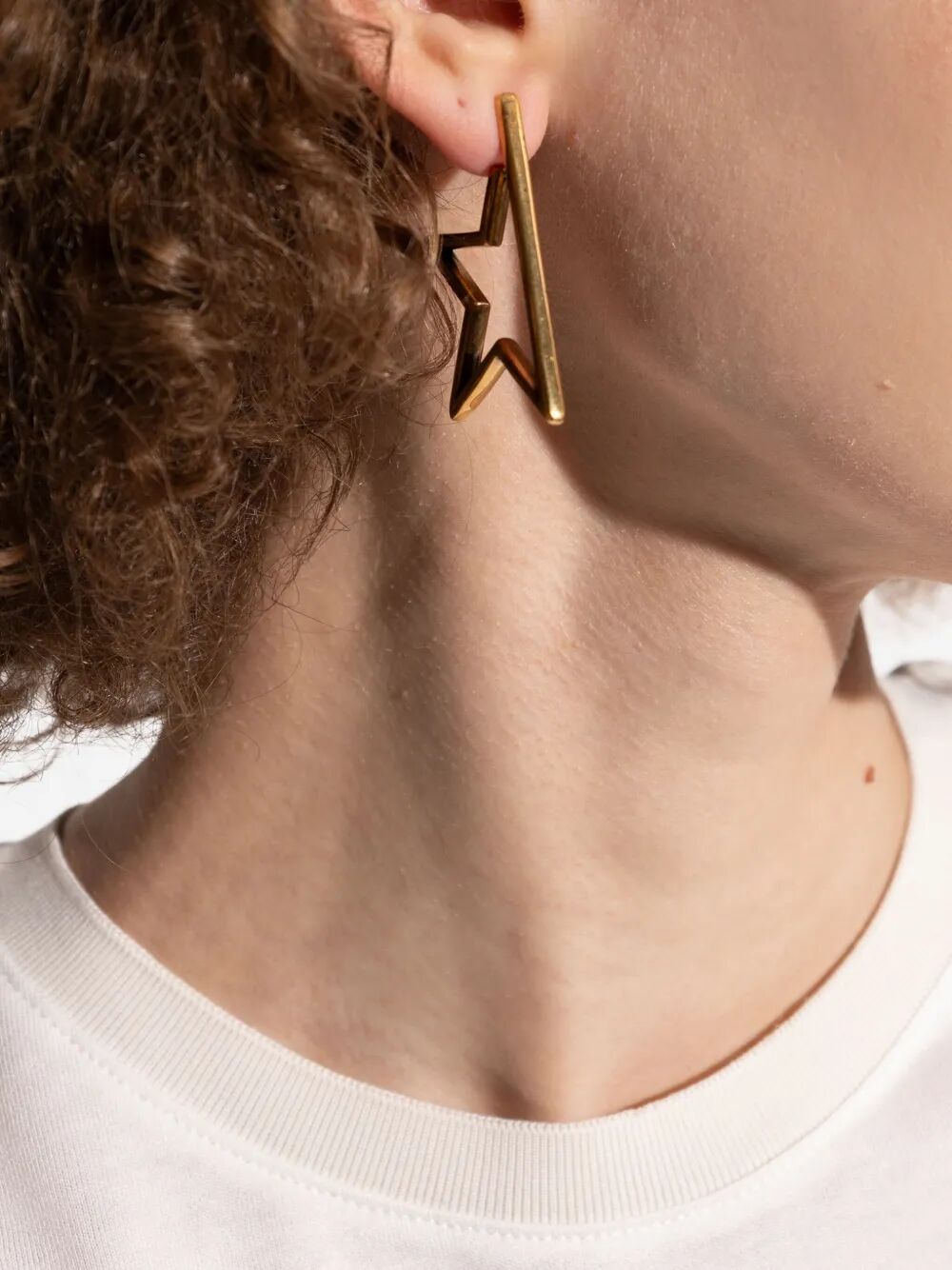 EARRINGS OUTLINE STAR