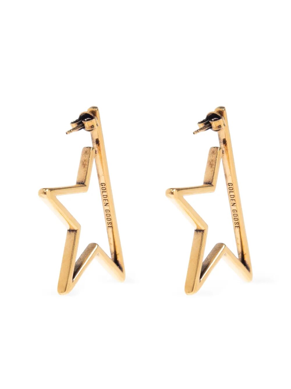 EARRINGS OUTLINE STAR