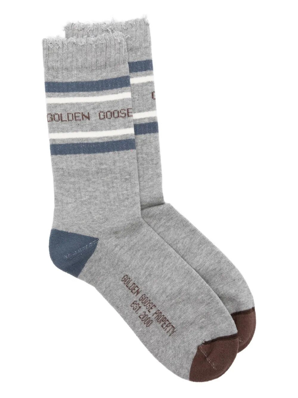 STRIPED COTTON SOCKS