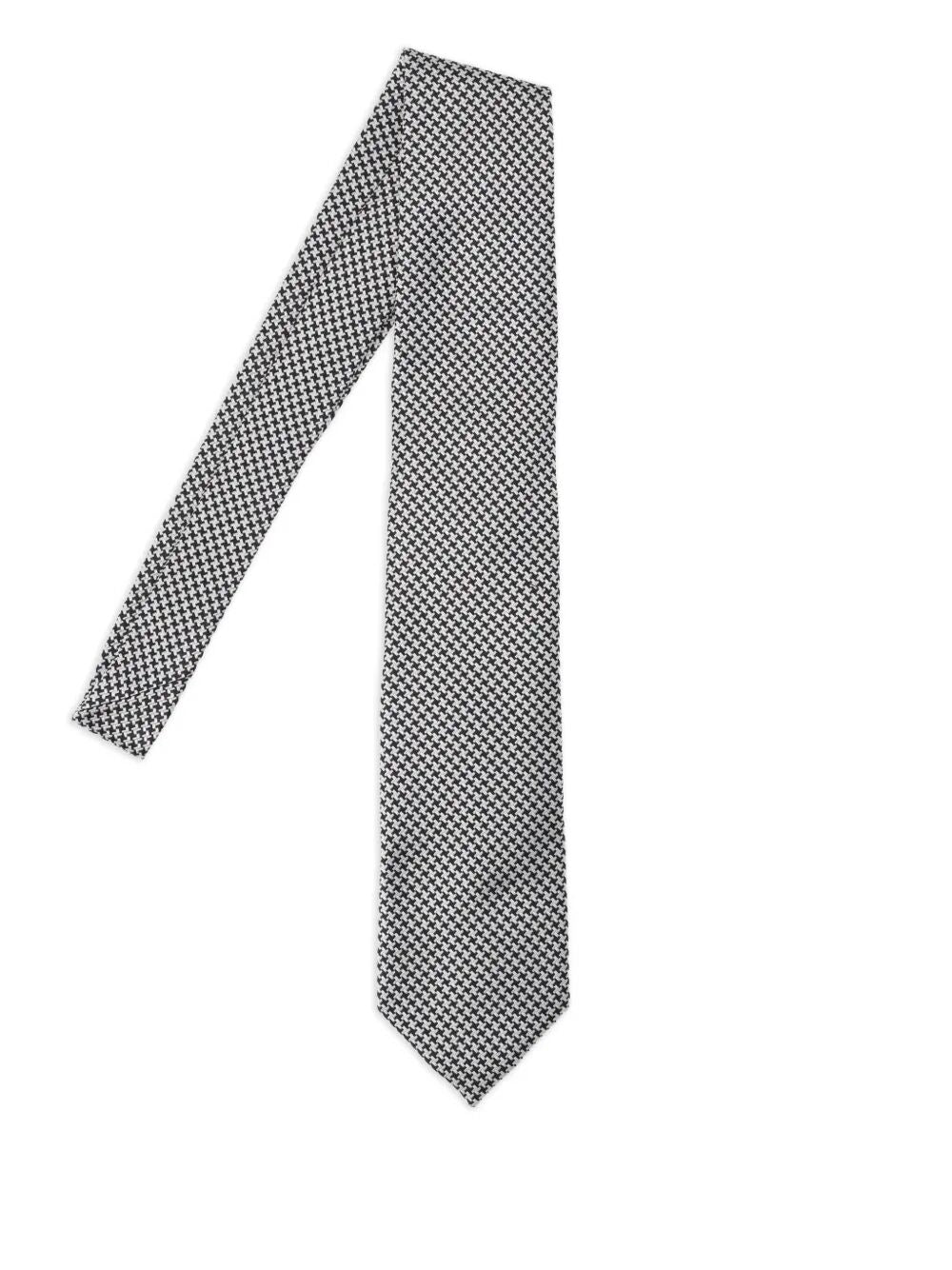 HOUNDSTOOTH TIE