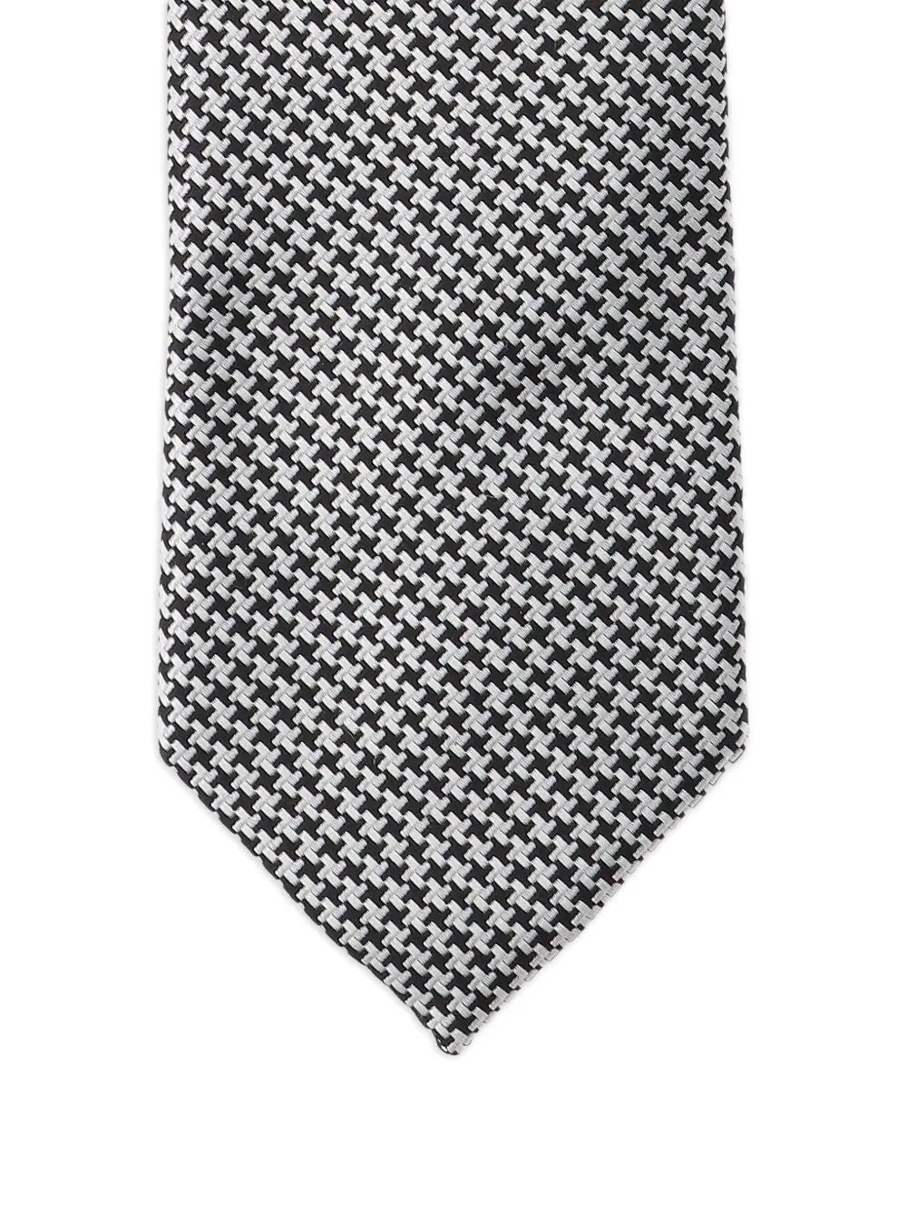 HOUNDSTOOTH TIE