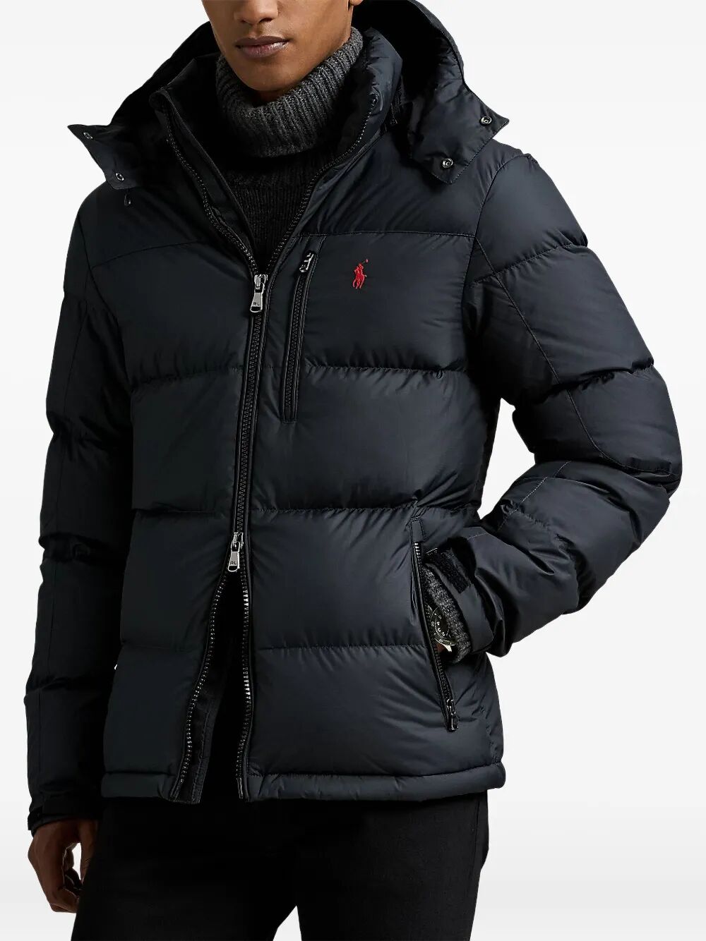GORHAM WATER-REPELLENT RIPSTOP FABRIC DOWN JACKET
