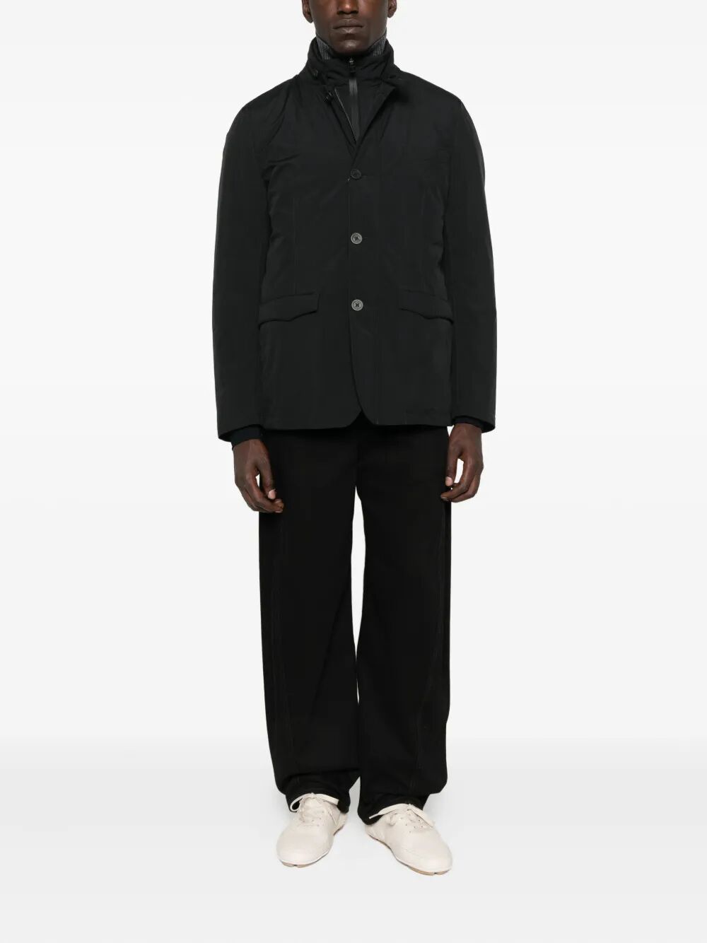 STAND-COLLAR DOWN JACKET