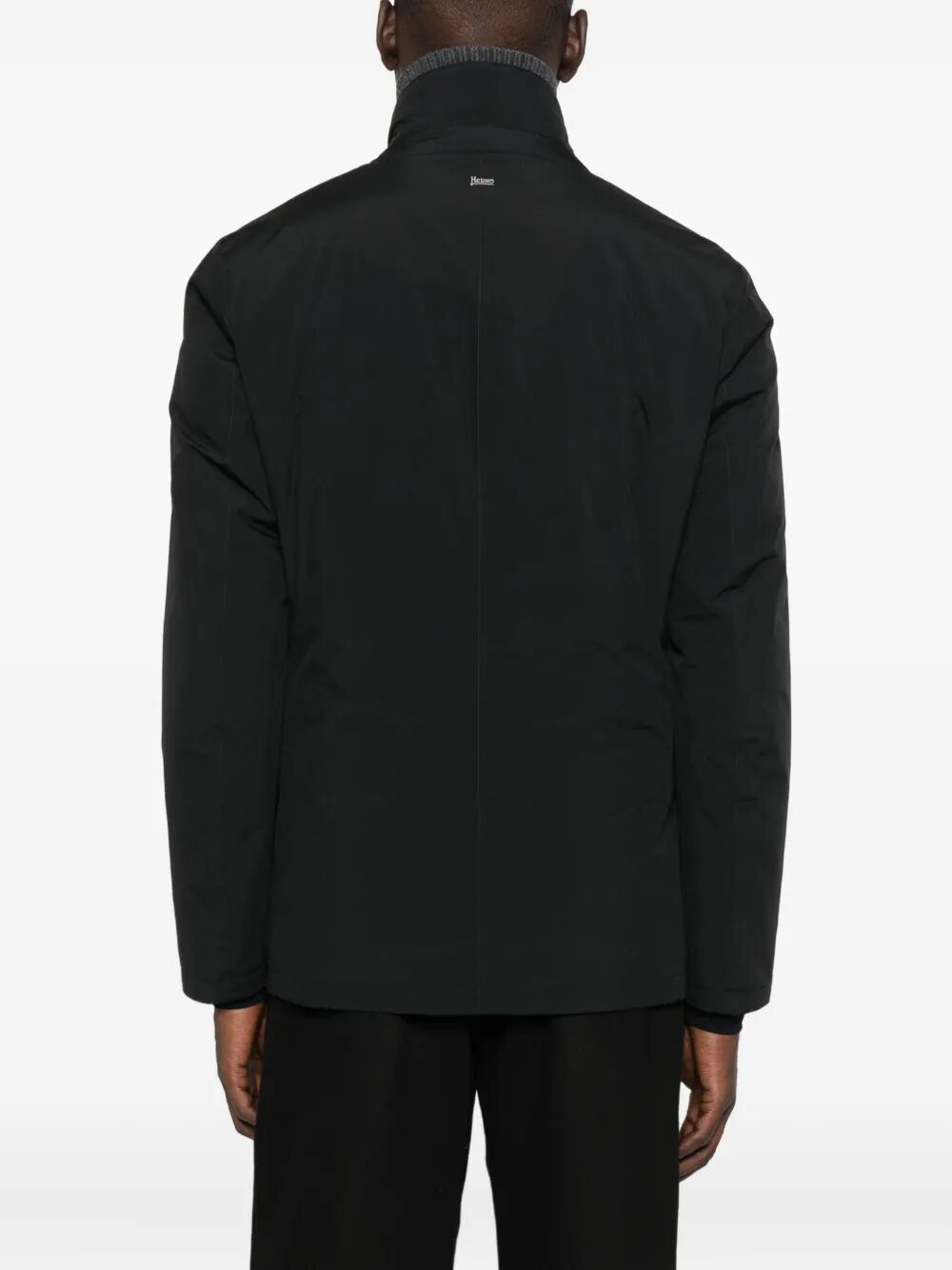 STAND-COLLAR DOWN JACKET