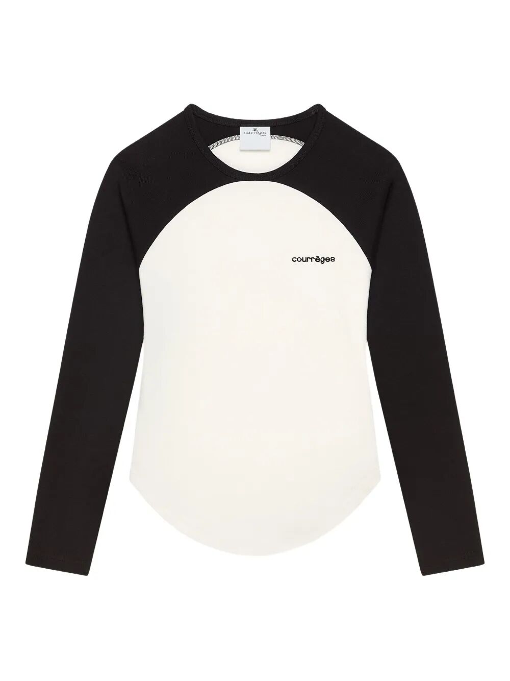 CIRCLE CONTRAST LS TEE