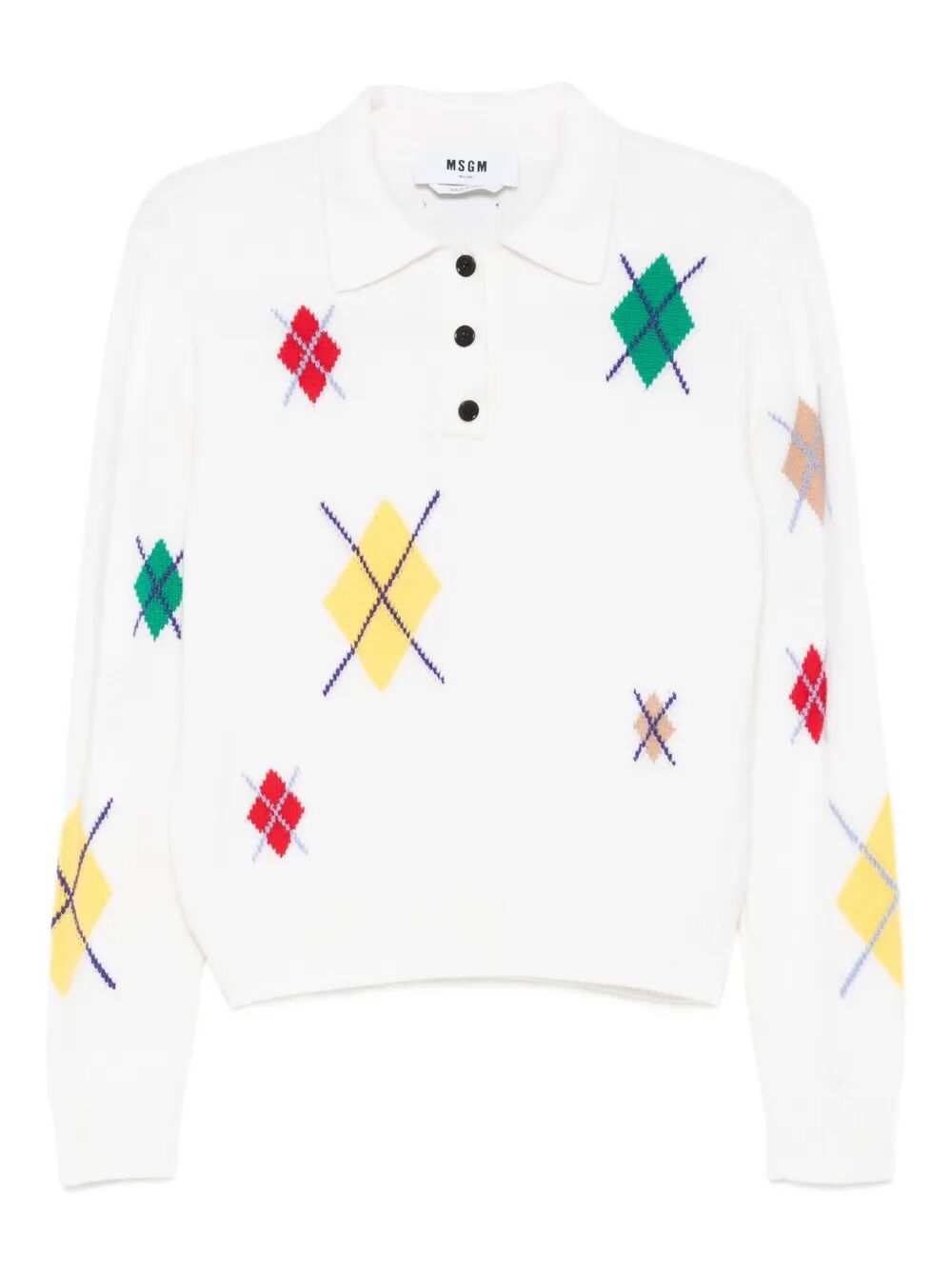 POLO SWEATER
