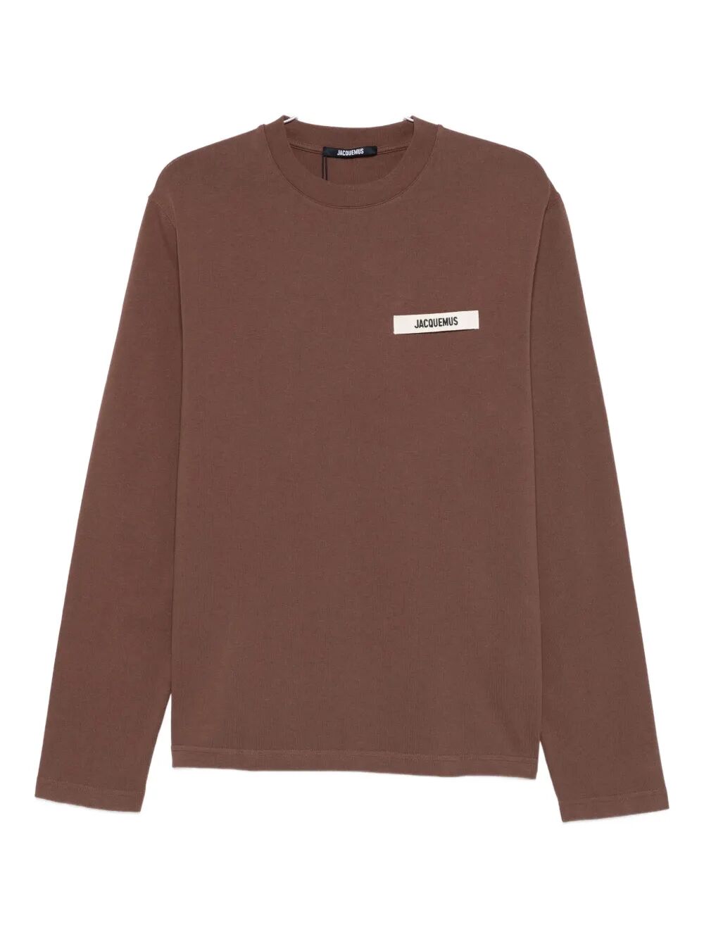 LE T-SHIRT GROS GRAIN MANCHES LONGUES