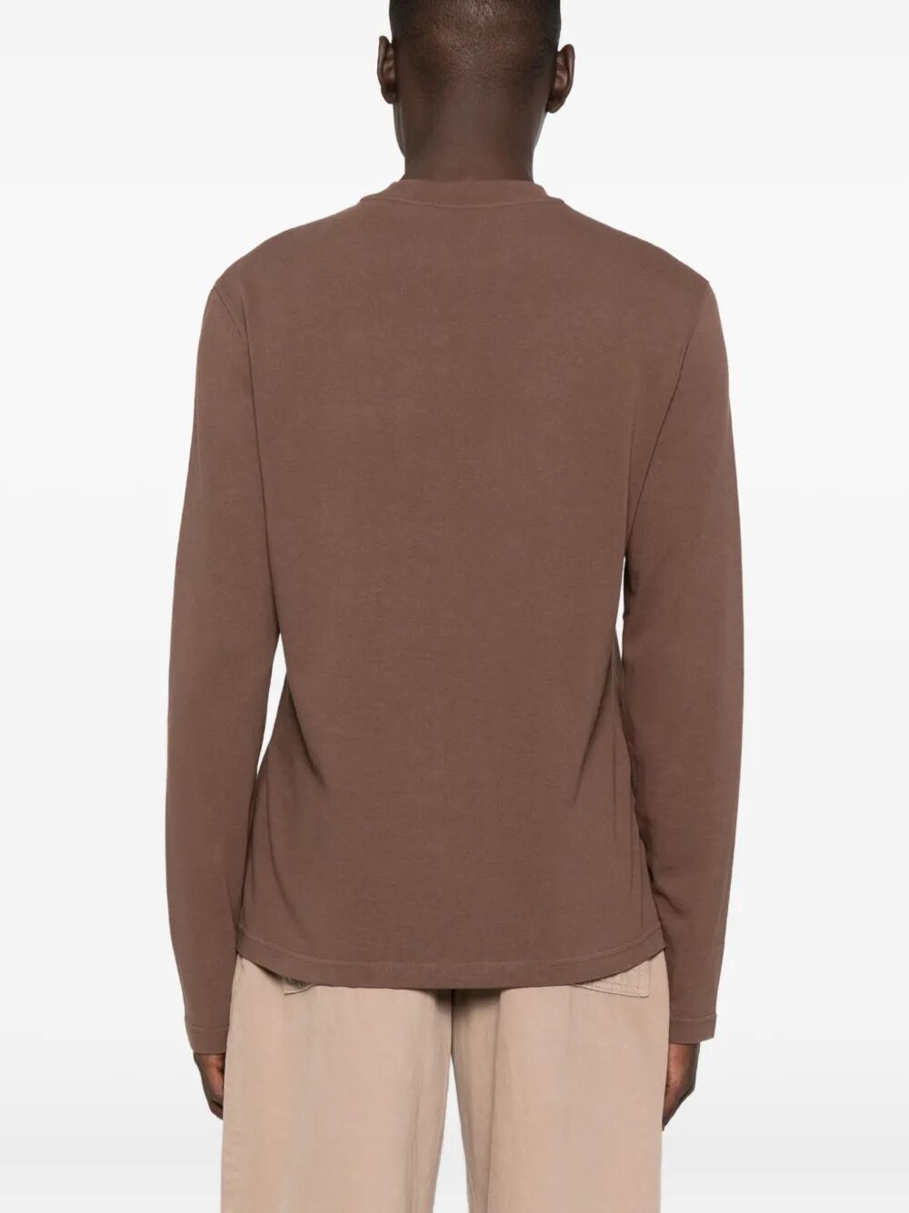 LE T-SHIRT GROS GRAIN MANCHES LONGUES