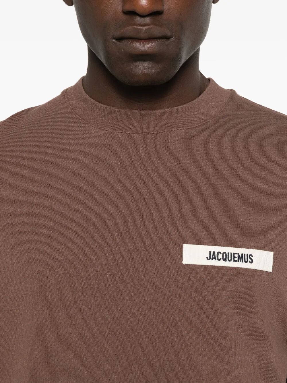 LE T-SHIRT GROS GRAIN MANCHES LONGUES