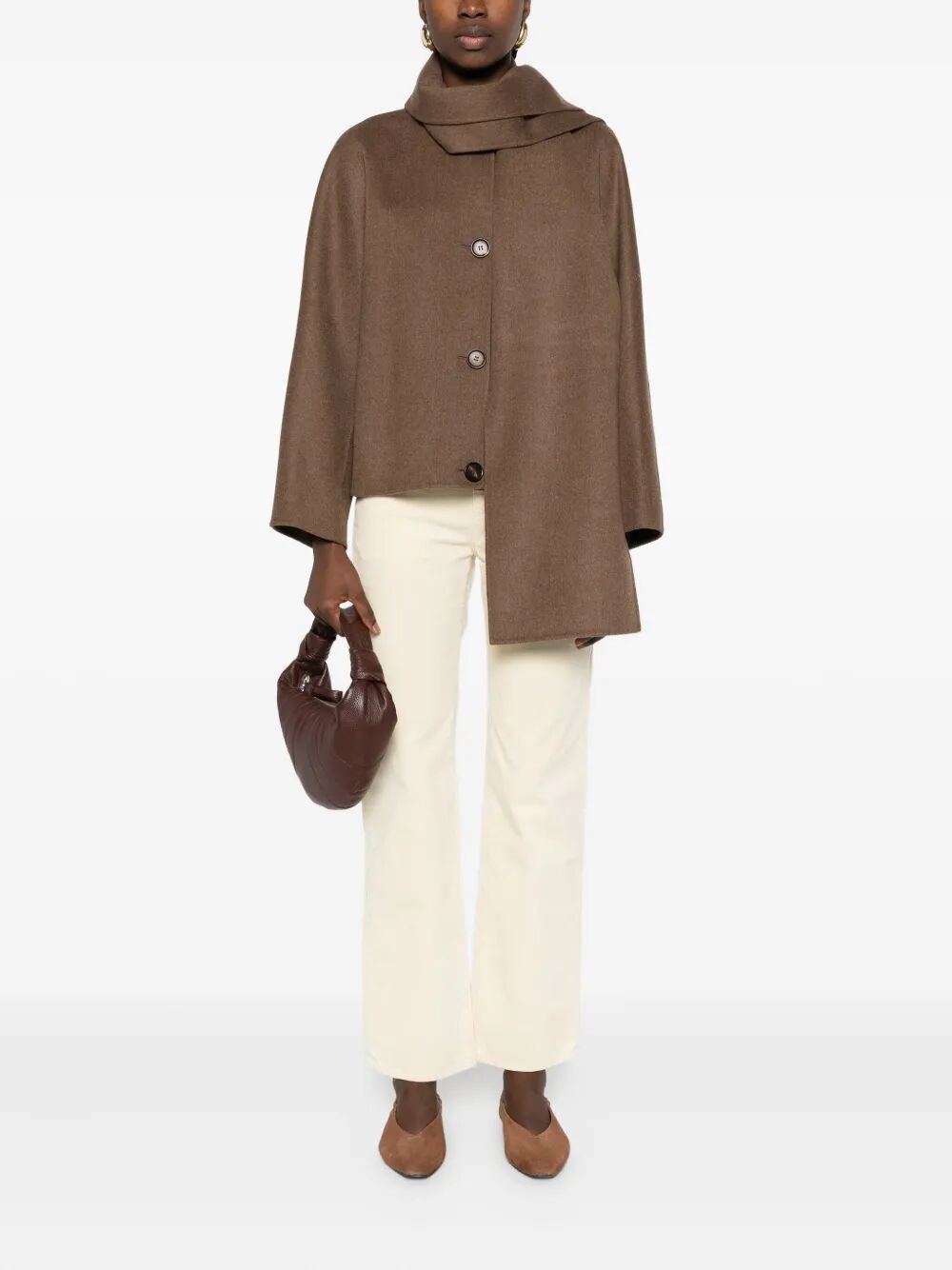 CALIE STRAIGHT LEG CORDUROY PANTS