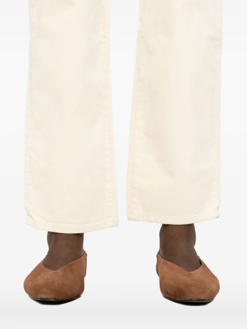 CALIE STRAIGHT LEG CORDUROY PANTS