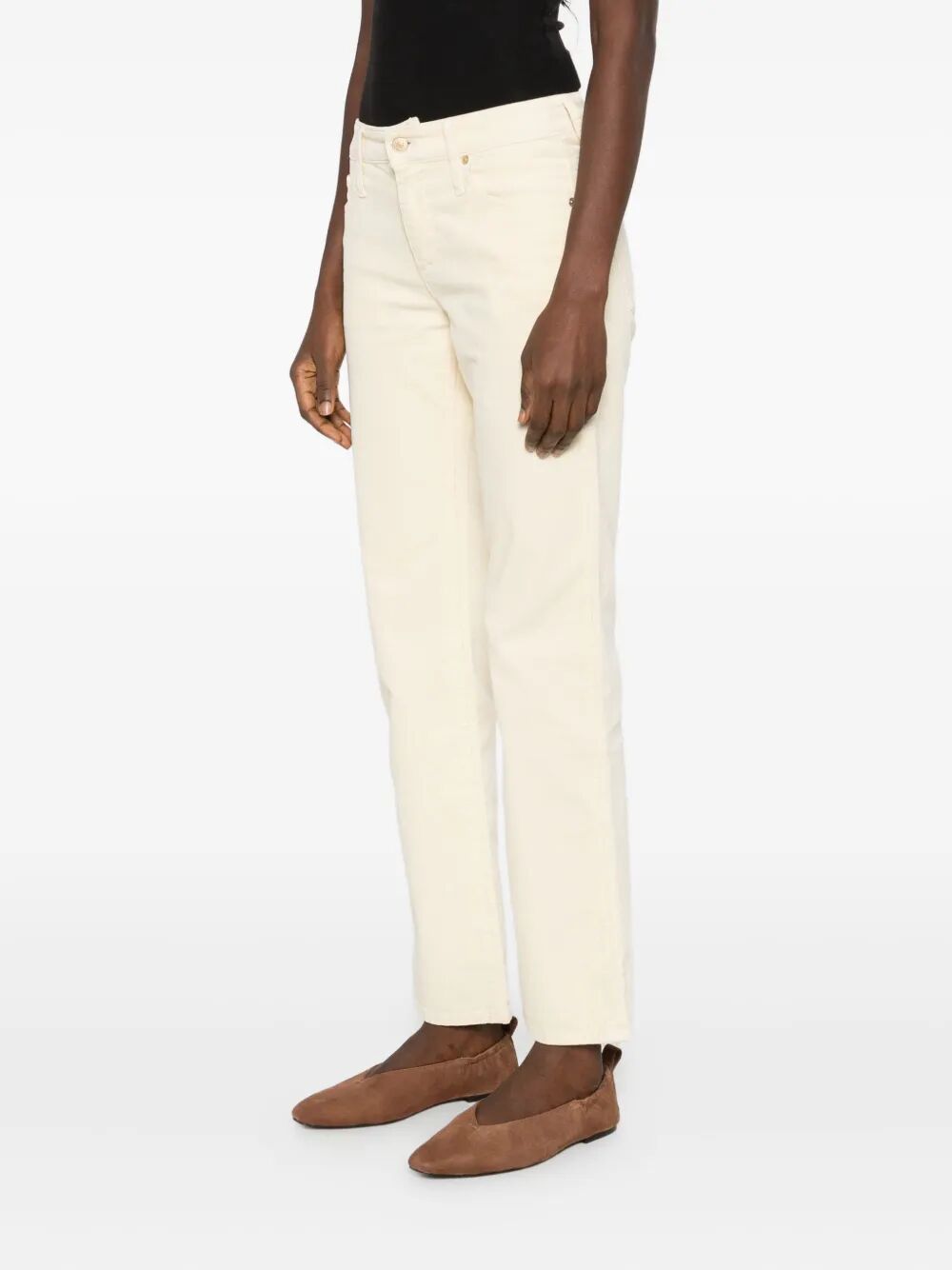 CALIE STRAIGHT LEG CORDUROY PANTS