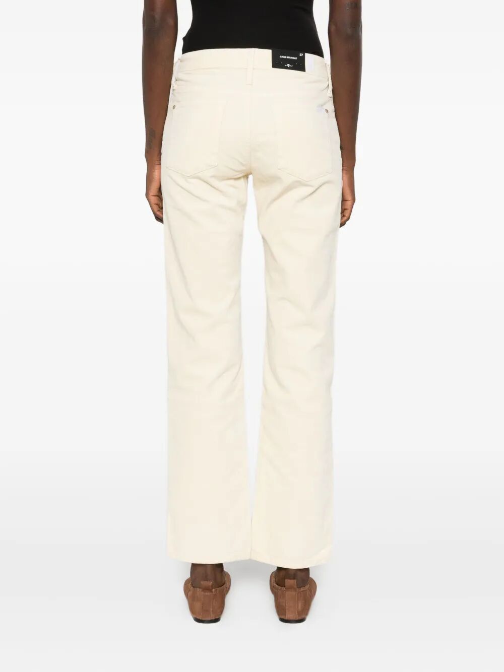 CALIE STRAIGHT LEG CORDUROY PANTS