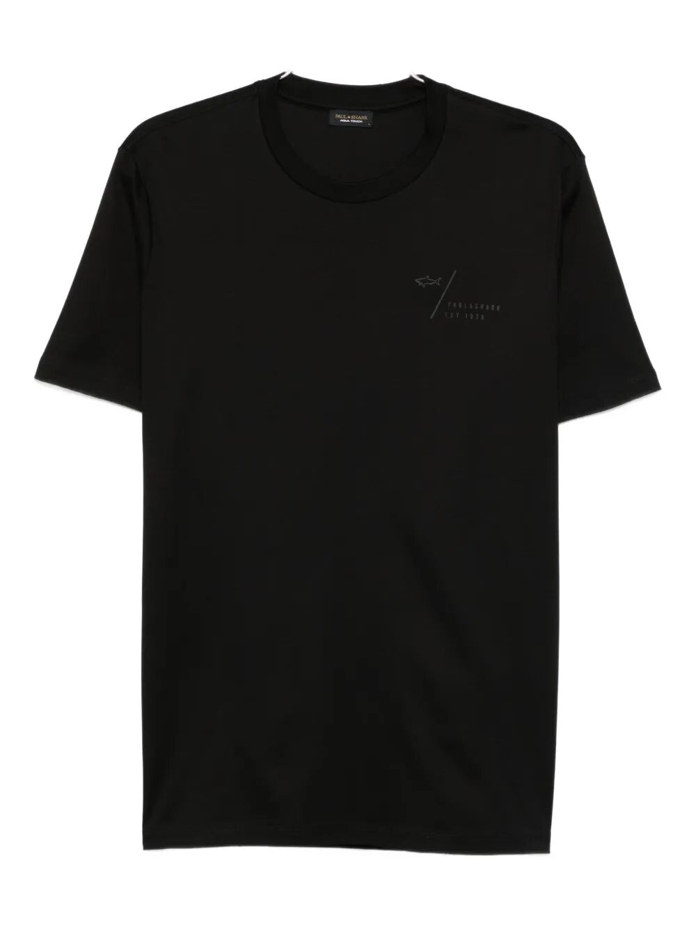 BACK-PRINT COTTON T-SHIRT