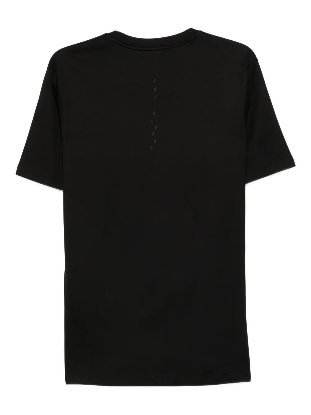 BACK-PRINT COTTON T-SHIRT