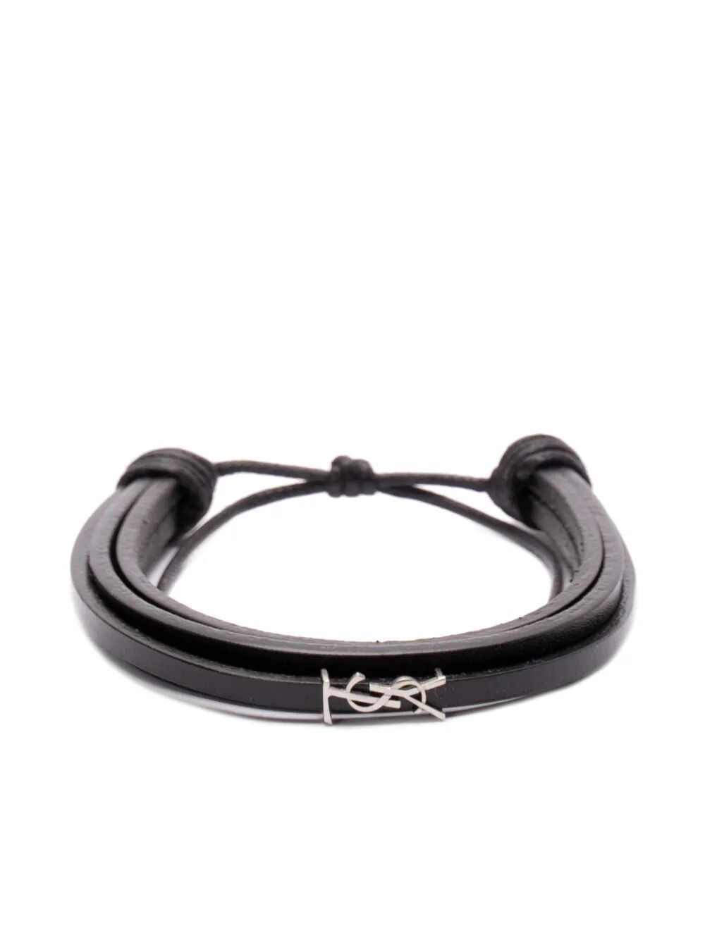 CASSANDRE MULTI-STRAND LEATHER BRACELET