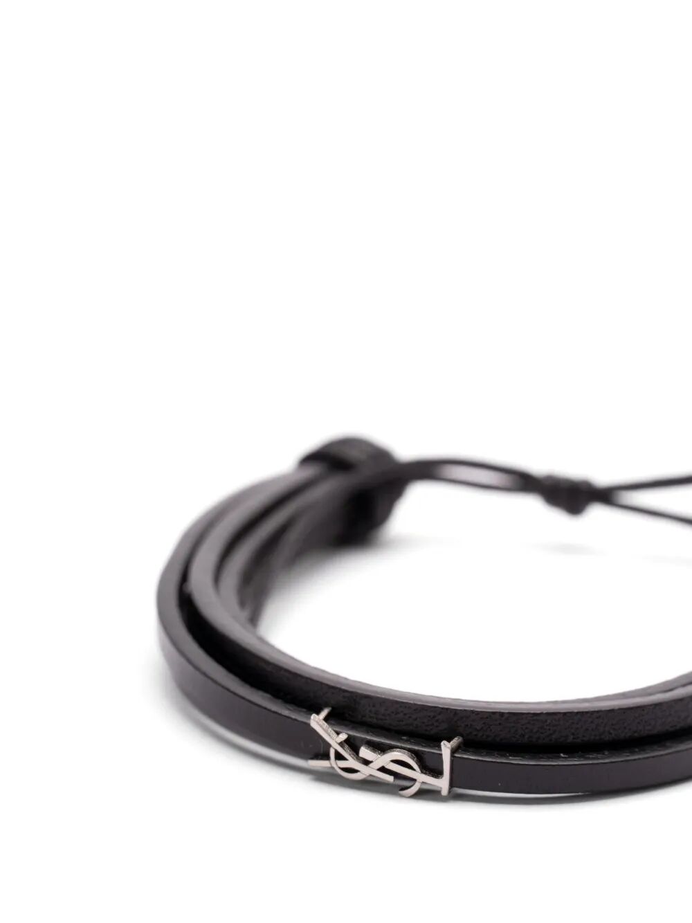 CASSANDRE MULTI-STRAND LEATHER BRACELET