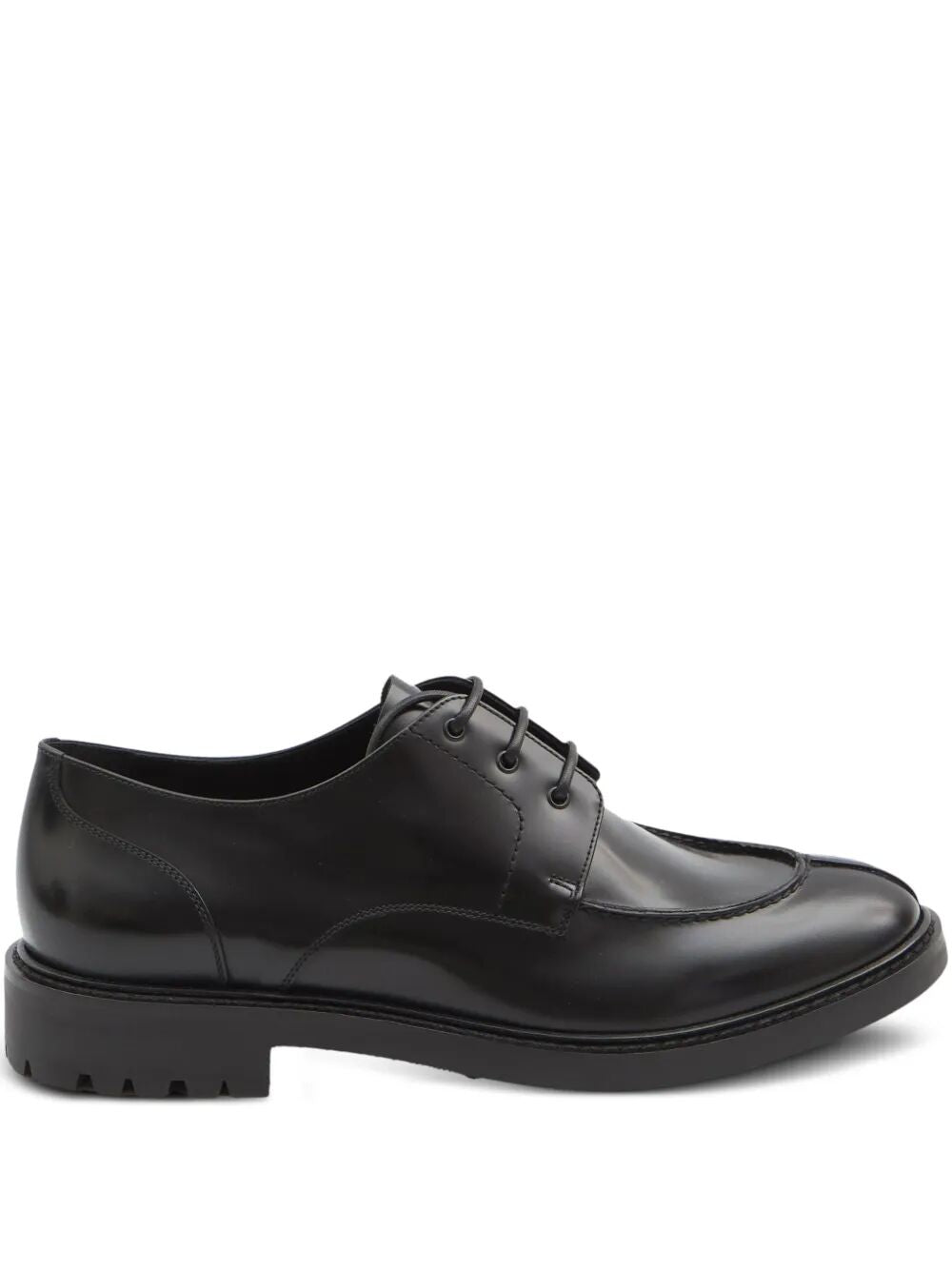 SMOOTH LEATHER LINO DERBIES