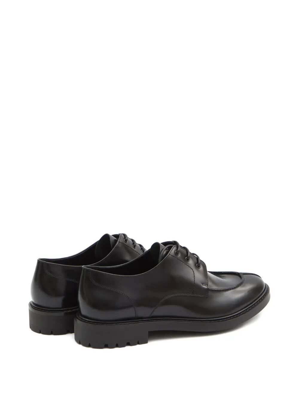SMOOTH LEATHER LINO DERBIES